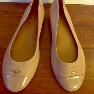 Coach Ballet Flat Shoes